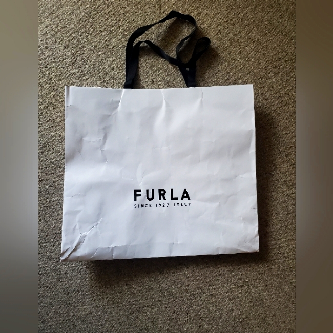 Furla Paper Shopping Tote
